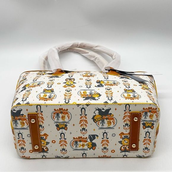 Disney Figaro and Cleo Dooney & Bourke Tote Bag - Pinocchio - Picture 6 of 13